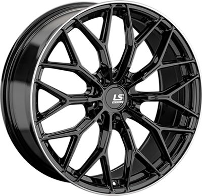 LS FlowForming RC69 8x18 5x108 ET 36 Dia 65.1 BKL