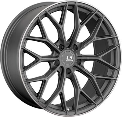 LS FlowForming RC69 8x18 5x108 ET 45 Dia 63.4 MGML