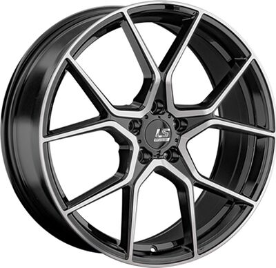 LS FlowForming RC72 8.5x19 5x120 ET 42 Dia 72.6 BKF
