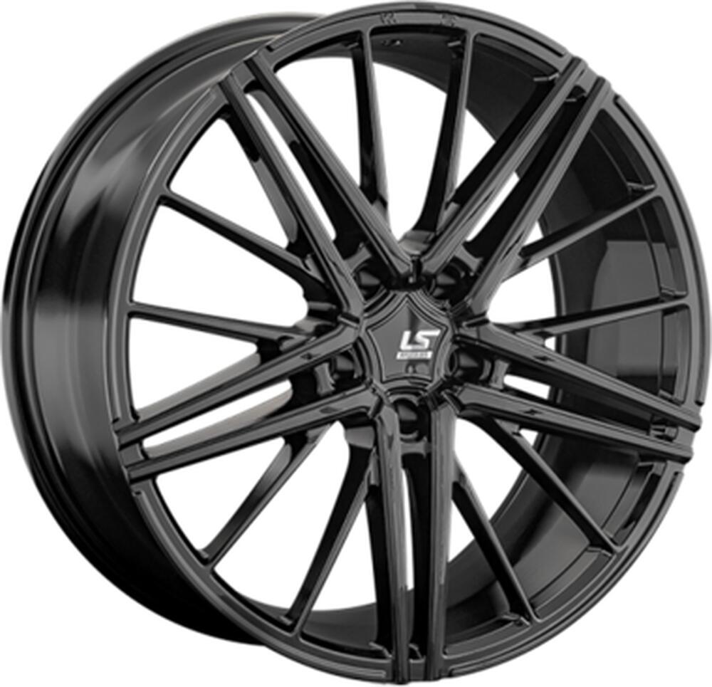 LS FlowForming RC76 8x18 5x108 ET 45 Dia 63.4 BK
