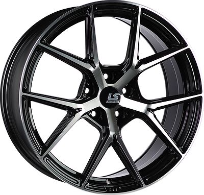 LS FlowForming RC78 8.5x19 5x114.3 ET 40 Dia 67.1 BKF