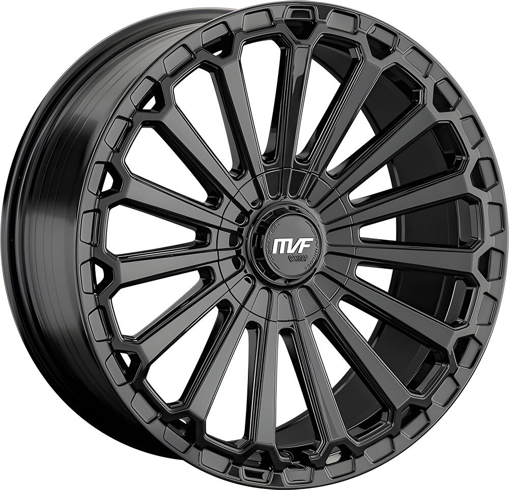 LS FlowForming RC80 9x20 6x114.3 ET 25 Dia 67.1 BK