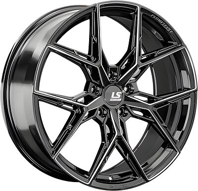 LS FlowForming RC82 8.5x20 5x108 ET 45 Dia 63.4 BK+SSF