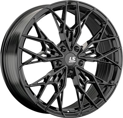 LS FlowForming RC83 8.5x20 5x108 ET 30 Dia 65.1 BK