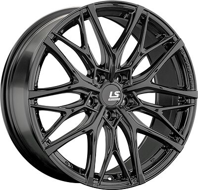LS FlowForming RC84 8.5x19 5x114.3 ET 45 Dia 67.1 BK