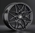 LS FlowForming RC85 6x16 4x100 ET 40 Dia 60.1 BK