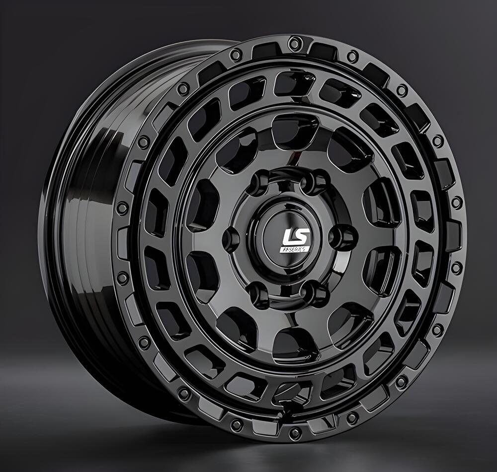 LS FlowForming RC89 7x16 6x139.7 ET 38 Dia 67.1 BK