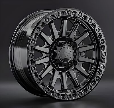 LS FlowForming RC90 9x17 5x150 ET 25 Dia 110.1 BKS+BZSDSL
