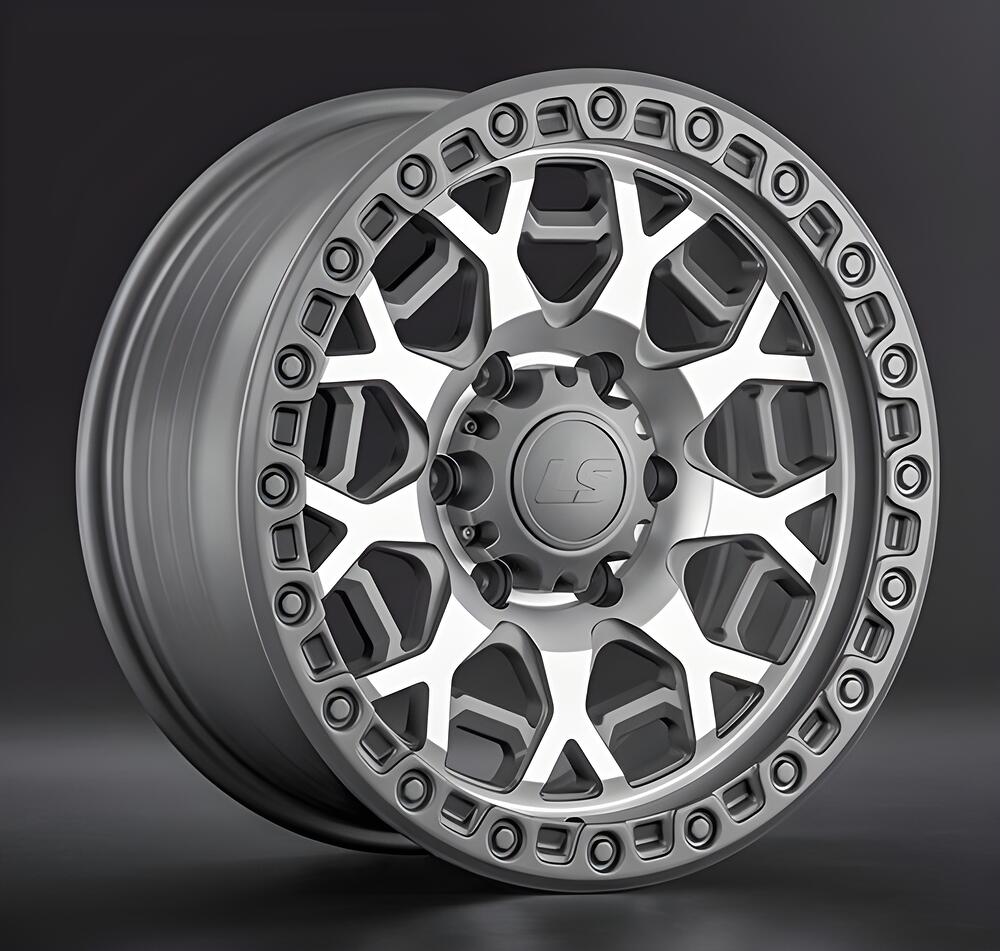 LS FlowForming RC91 9x17 6x139.7 ET 20 Dia 106.1 MGMF
