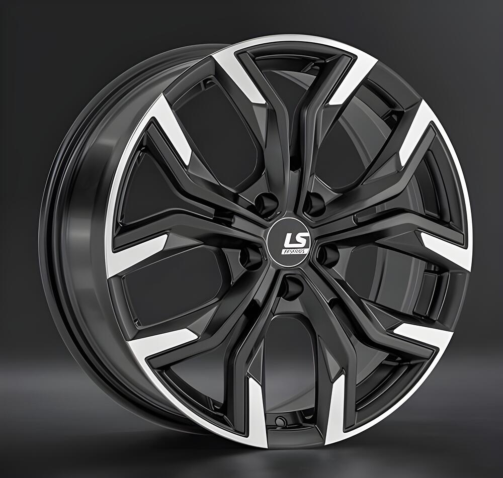 LS FlowForming RC92 7.5x18 5x112 ET 40 Dia 66.6 BKSF