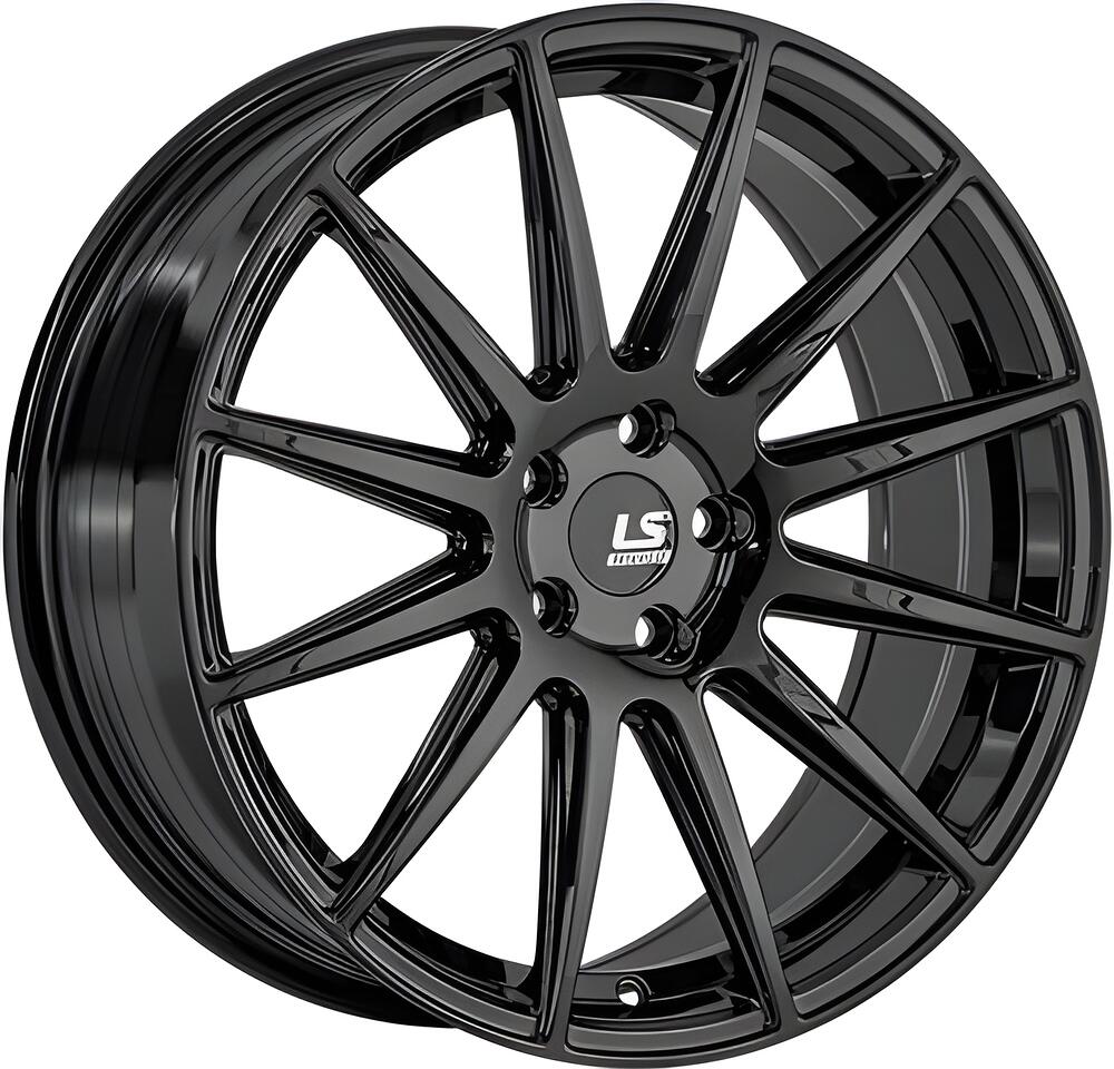 LS FlowForming RC98 8x19 5x108 ET 45 Dia 63.3 BK