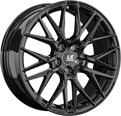 LS Forged LS FG04 8x18 5x108 ET 45 Dia 63.3 BK