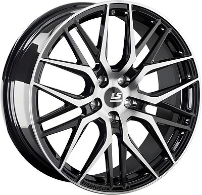 LS Forged LS FG04 8x18 5x108 ET 45 Dia 63.3 BKF