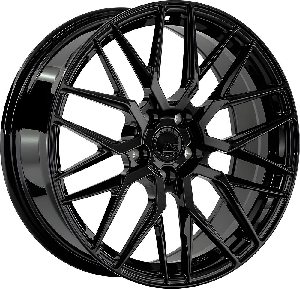 LS Forged LS FG04Y 8.5x19 5x112 ET 38 Dia 66.6 BK
