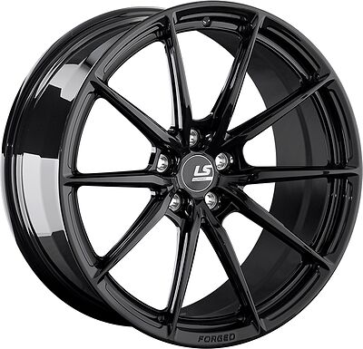 LS Forged LS FG05 9x20 5x112 ET 35 Dia 66.6 BK