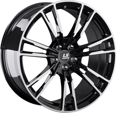 LS Forged LS FG06 8x20 5x112 ET 27 Dia 66.6 BKF