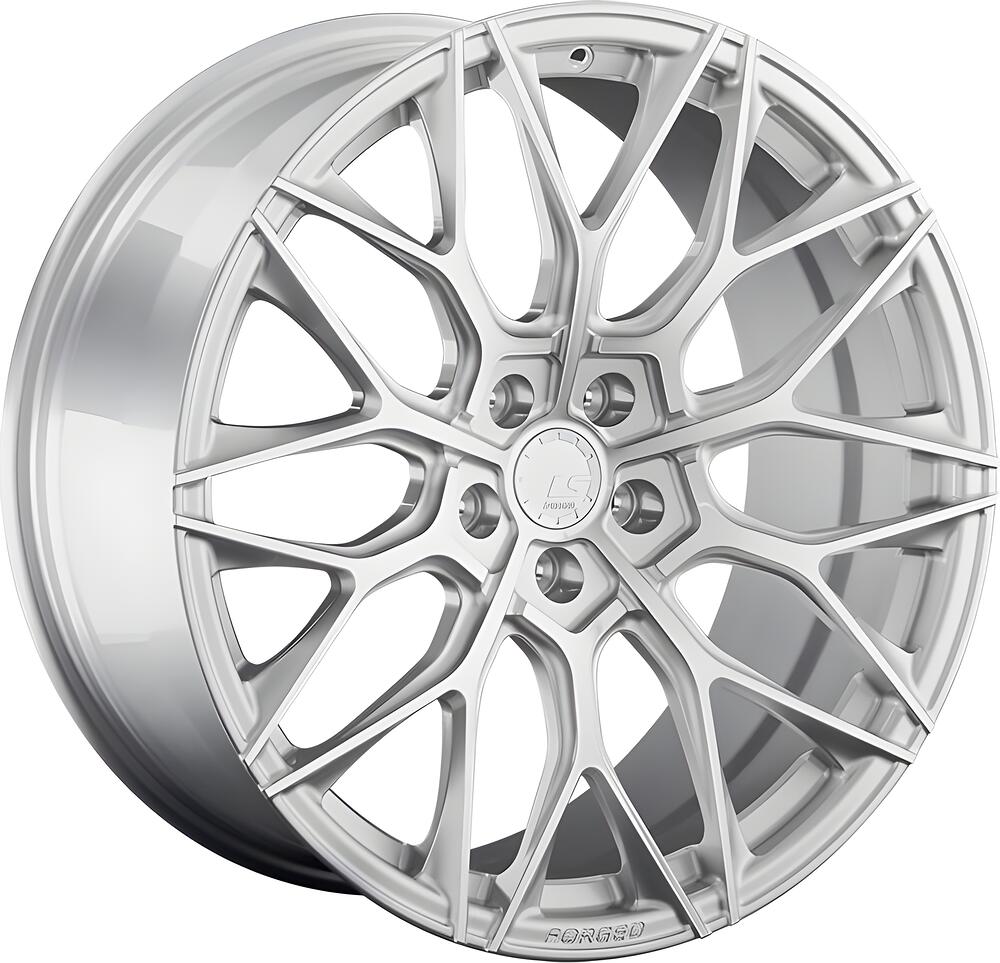 LS Forged LS FG10 8.5x20 5x108 ET 45 Dia 63.3 SS