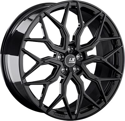 LS Forged LS FG13 8x18 5x108 ET 45 Dia 63.3 BK