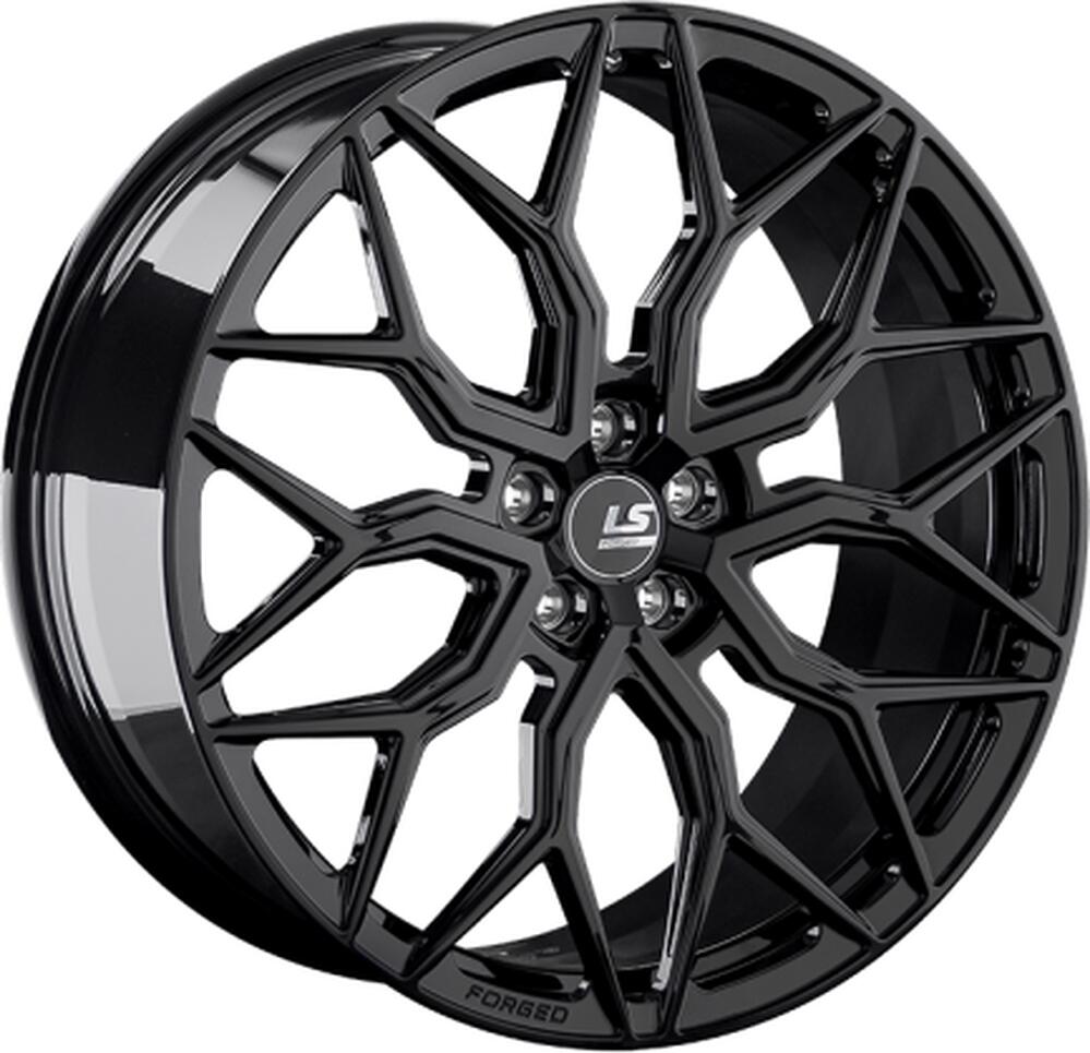 LS Forged LS FG13 8x19 5x108 ET 45 Dia 63.3 BK