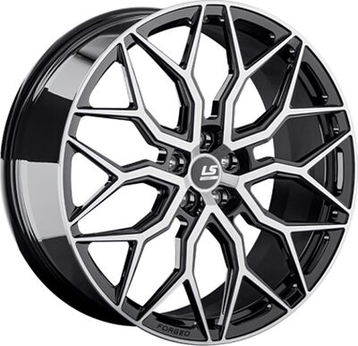 LS Forged LS FG13 9.5x22 5x108 ET 48 Dia 63.3 BKF