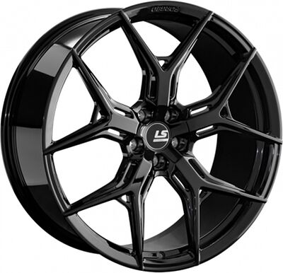 LS Forged LS FG14 9x22 5x112 ET 45 Dia 66 BK