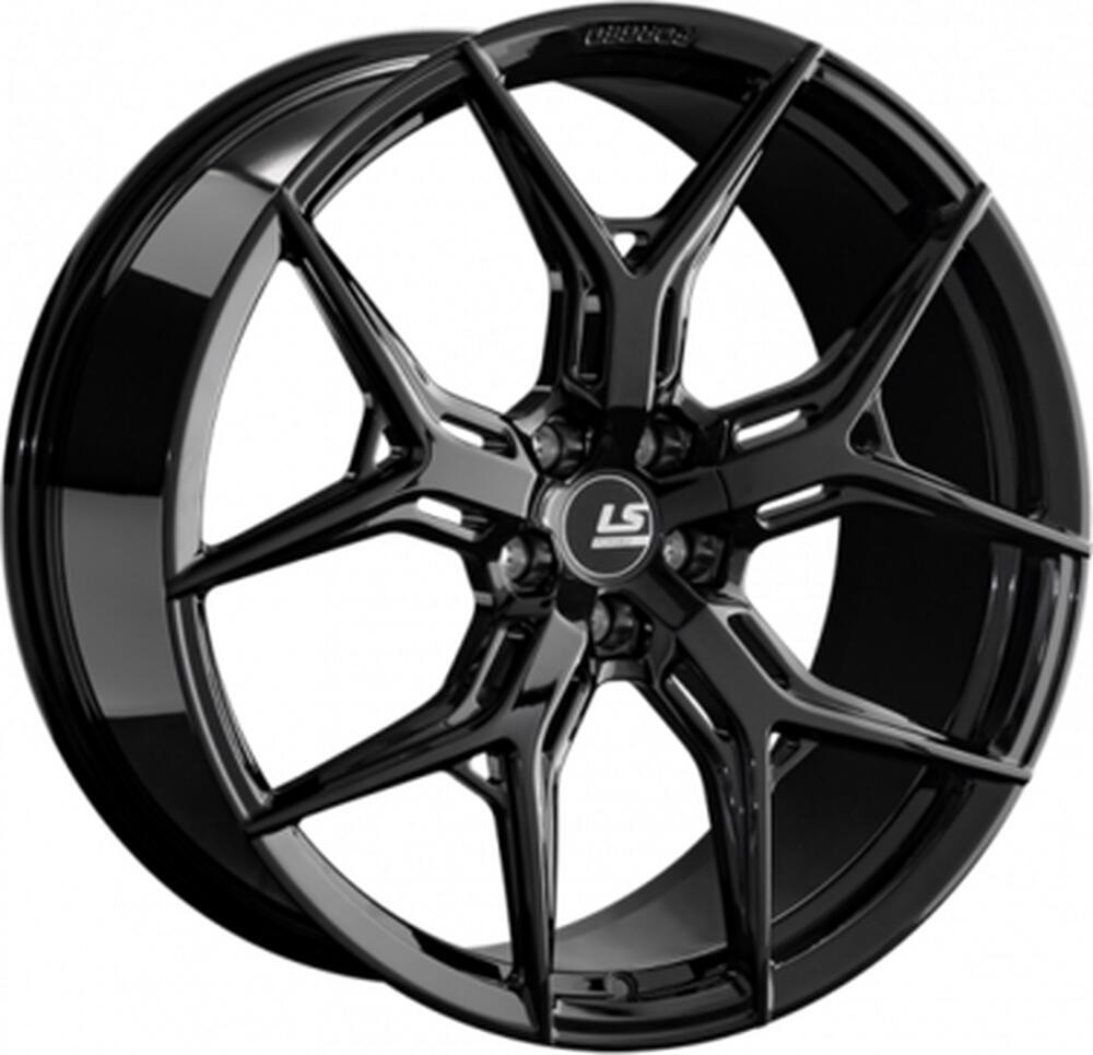 LS Forged LS FG14 8x18 5x112 ET 38 Dia 66.6 BK