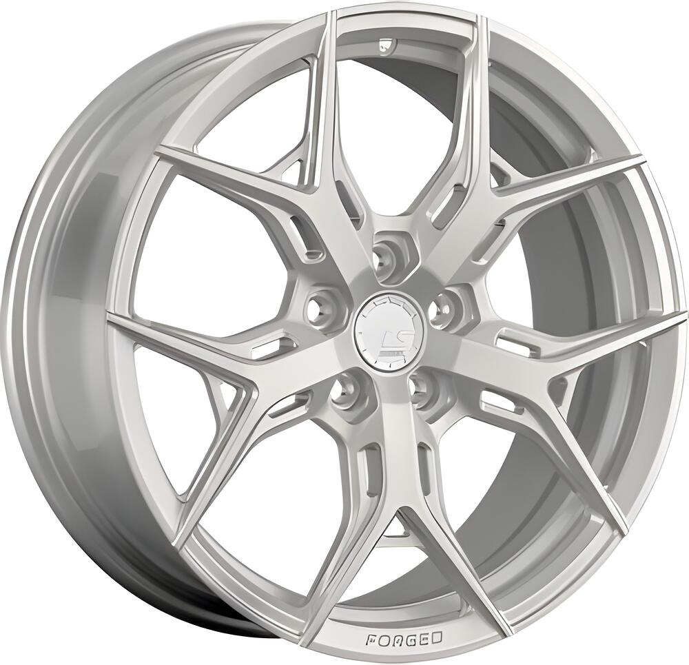 LS Forged LS FG14 8x18 5x108 ET 45 Dia 63.3 Sil
