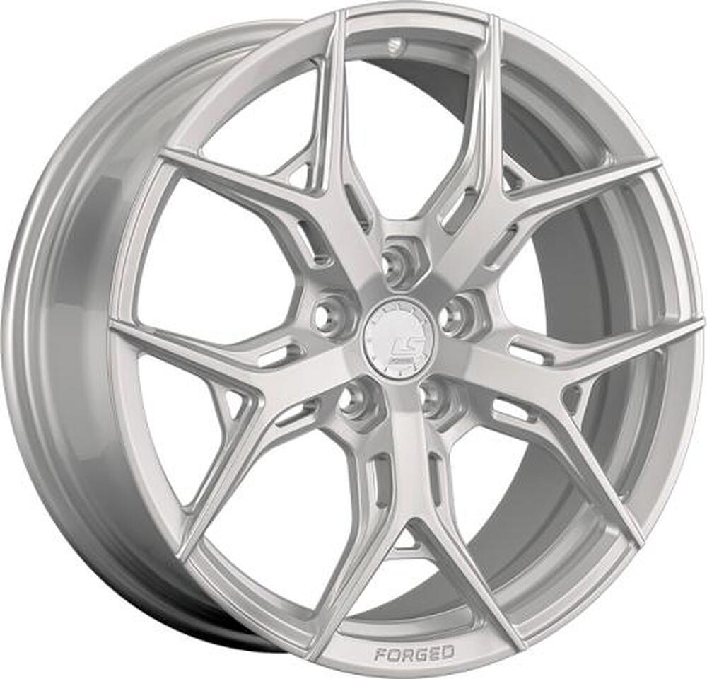 LS Forged LS FG14 8x18 5x108 ET 45 Dia 63.3 silver