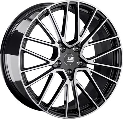 LS Forged LS FG17 10x22 5x130 ET 48 Dia 71 BKF