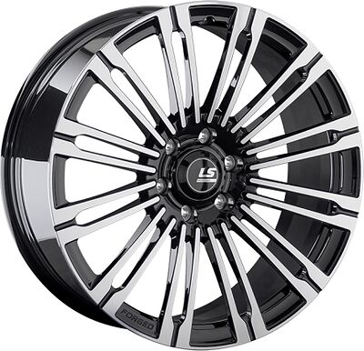 LS Forged LS FG18 9x22 6x139.7 ET 28 Dia 77.8 BKF