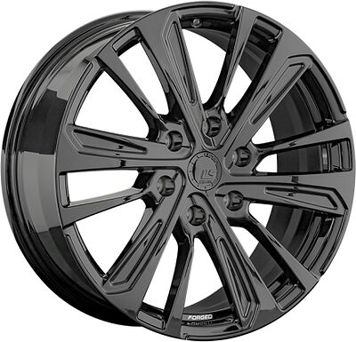 LS Forged LS FG19 8.5x19 6x139.7 ET 36 Dia 100.1 BK