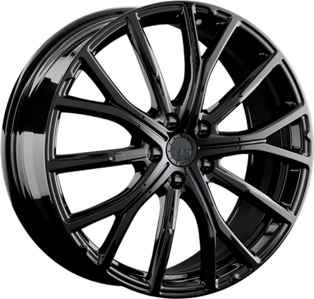 LS Forged LS FG21 7.5x19 5x108 ET 38 Dia 65.1 BK
