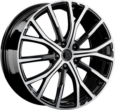 LS Forged LS FG21 7x19 5x108 ET 36 Dia 65.1 BKF