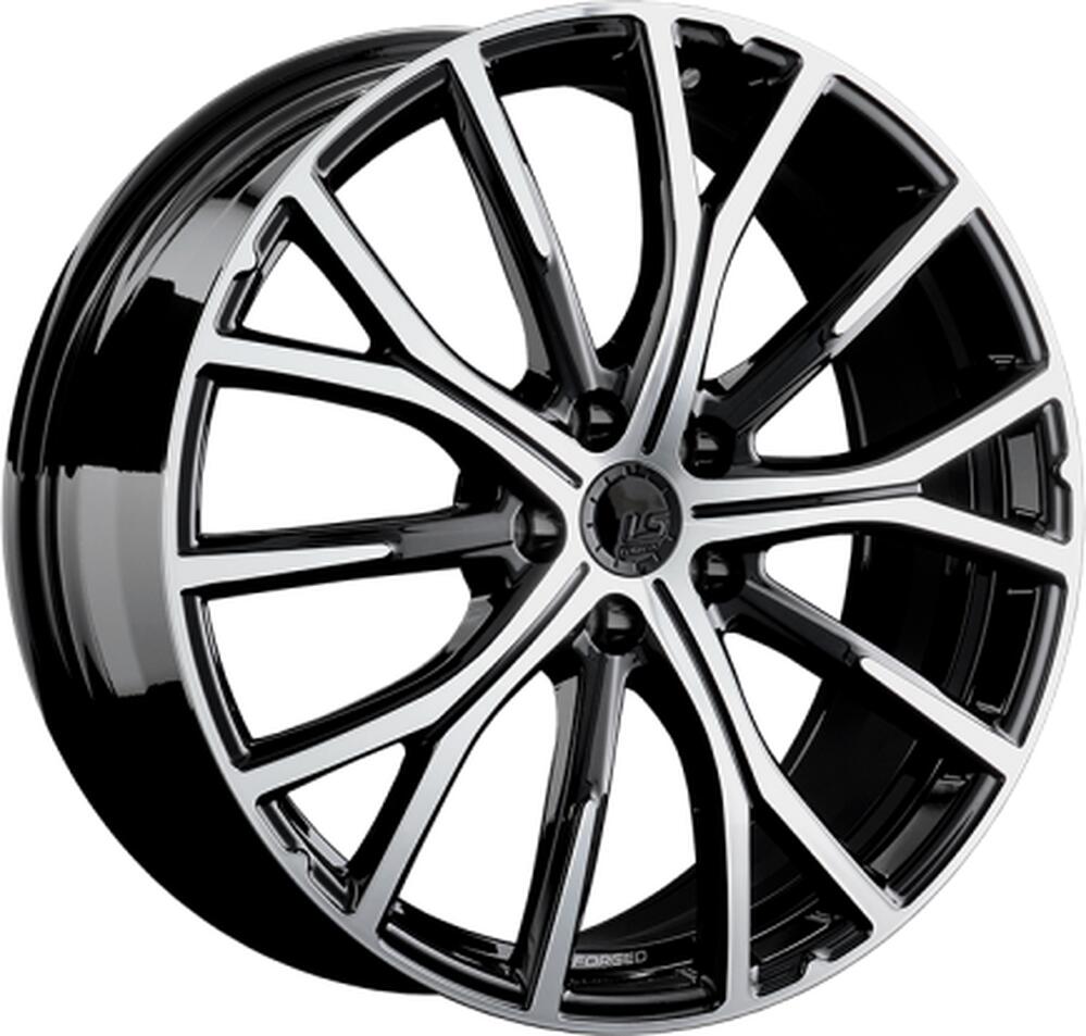 LS Forged LS FG21 8x19 5x108 ET 46 Dia 63.3 BKF