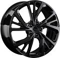 LS Forged LS FG22 7x19 5x108 ET 36 Dia 65.1 BK LS Forged LS FG22 7x19 5x108 ET 36 Dia 65.1 BK