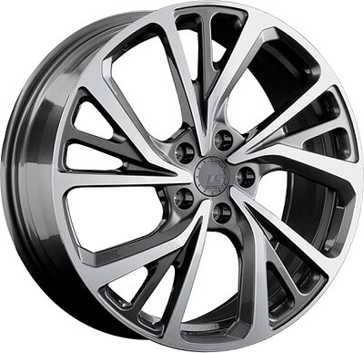 LS Forged LS FG22 7x19 5x120 ET 45 Dia 64.1 GMF