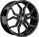 LS Forged LS FG27 8.5x20 5x114.3 ET 45 Dia 67.1 BK