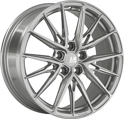 LS Forged LS FG28 8x18 5x114.3 ET 50 Dia 60.1 silver