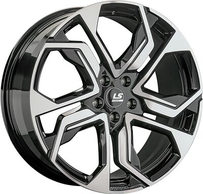 LS Forged LS FG30 8.5x20 5x150 ET 58 Dia 110.1 BKF