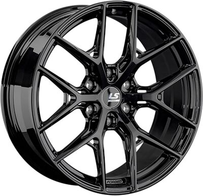 LS Forged LS FG31 8x20 6x114.3 ET 46 Dia 67.1 BK