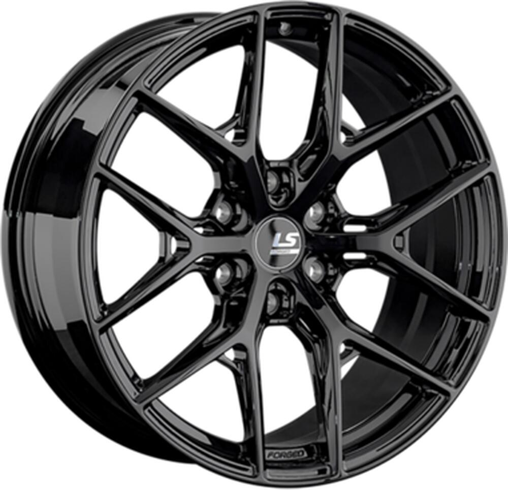 LS Forged LS FG31 9x20 6x139.7 ET 20 Dia 77.8 BK