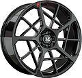LS Forged LS FG36 9.5x22 5x108 ET 48 Dia 63.3 BK