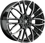 LS Forged LS FG37 9.5x22 5x108 ET 48 Dia 63.3 BKF
