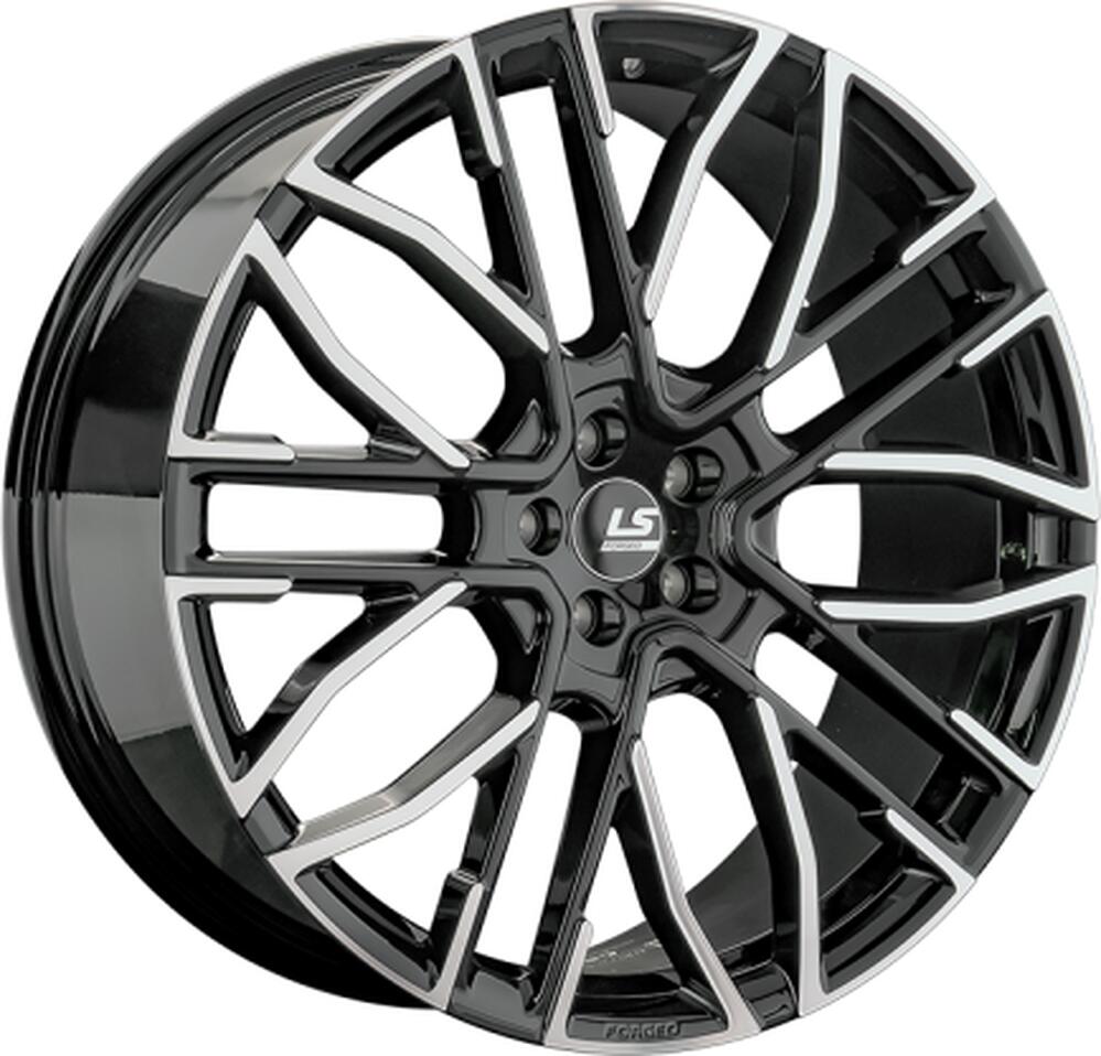 LS Forged LS FG37 9.5x22 5x108 ET 48 Dia 63.3 BKF