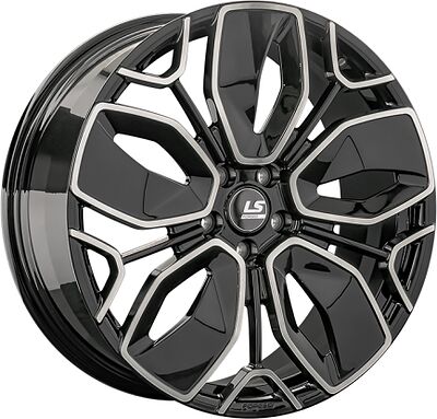 LS Forged LS FG38 9x22 5x114.3 ET 45 Dia 60.1 BKF