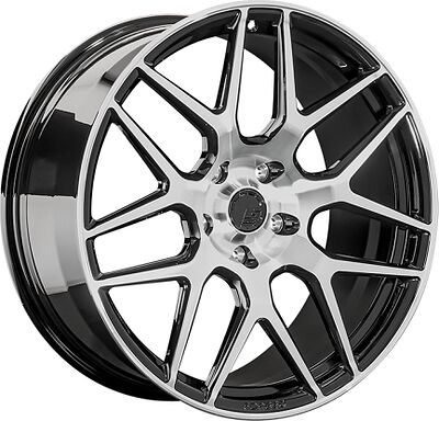 LS Forged LS FG43 10x21 5x130 ET 33 Dia 84.1 BKF