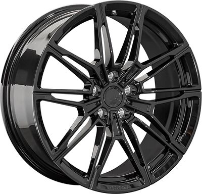 LS Forged LS FG45 9x19 5x112 ET 44 Dia 66.6 BK