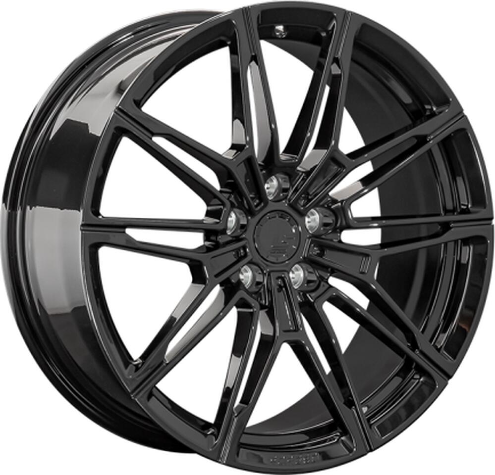 LS Forged LS FG45 8.5x19 5x112 ET 40 Dia 66.6 BK