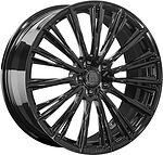 LS Forged LS FG46 9x21 5x114.3 ET 35 Dia 60.1 BK