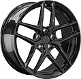 LS Forged LS FG47 7.5x18 5x112 ET 20 Dia 66.6 BK